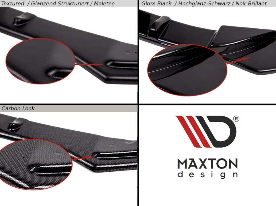 Maxton Design - SIDE SKIRTS DIFFUSERS BMW M3 E92 / E93