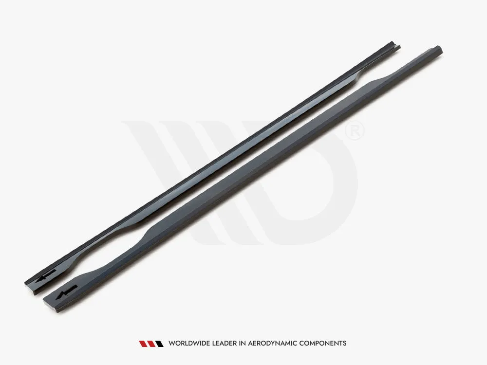 Maxton Design - SIDE SKIRTS DIFFUSERS HYUNDAI IX35 MK1