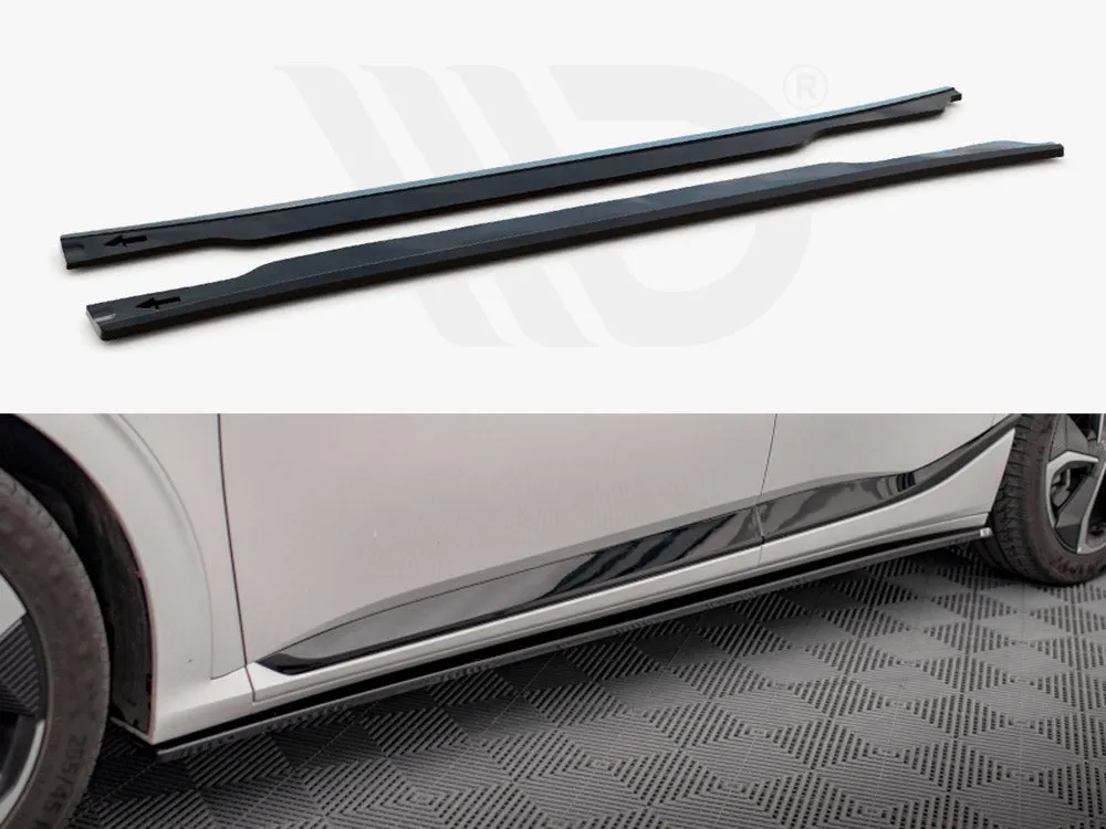 Maxton Design - SIDE SKIRTS DIFFUSERS KIA EV6 GT-LINE MK1