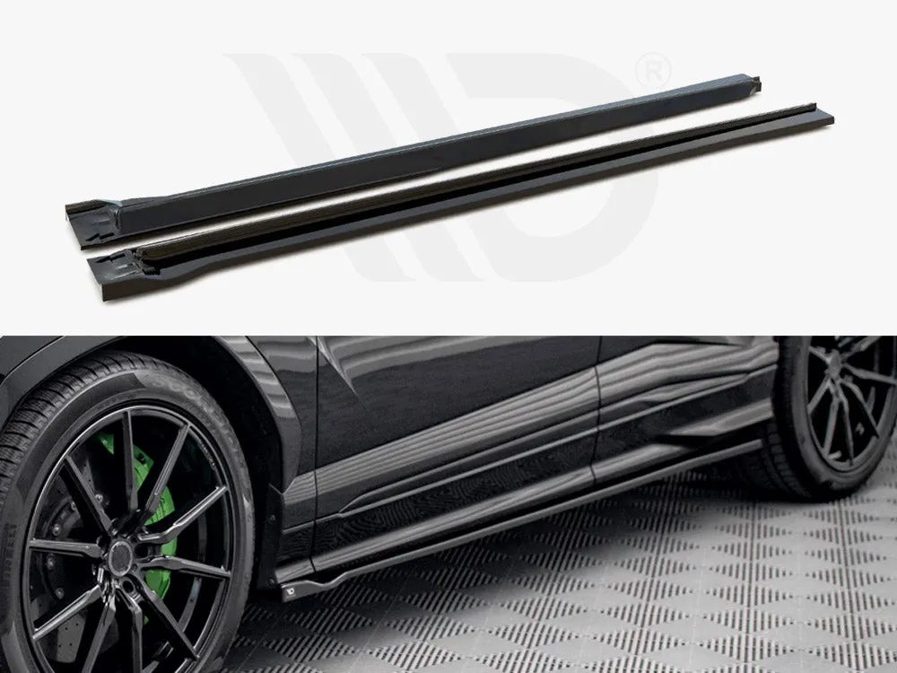 Maxton Design - SIDE SKIRTS DIFFUSERS LAMBORGHINI URUS MK1