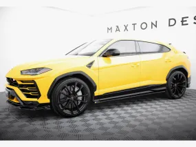 Maxton Design - SIDE SKIRTS DIFFUSERS LAMBORGHINI URUS MK1