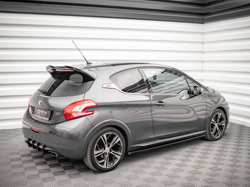 Maxton Design - SIDE SKIRTS DIFFUSERS PEUGEOT 208 GTI MK1