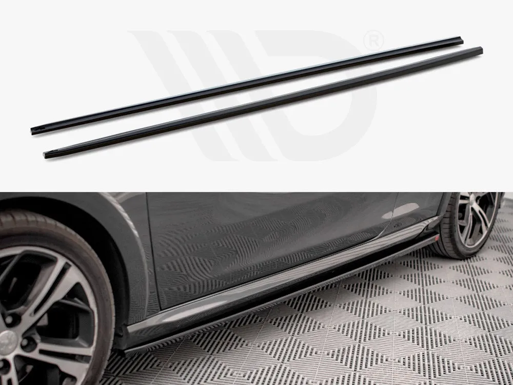 Maxton Design - SIDE SKIRTS DIFFUSERS PEUGEOT 208 GTI MK1