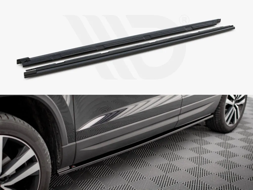 Maxton Design - SIDE SKIRTS DIFFUSERS SEAT ATECA MK1