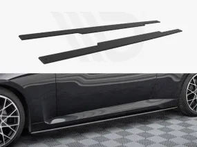 Maxton Design - STREET PRO SIDE SKIRTS DIFFUSERS BMW 2 COUPE G42