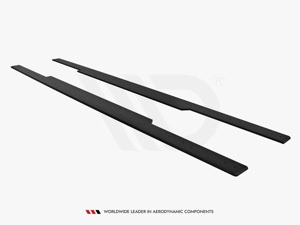 Maxton Design - STREET PRO SIDE SKIRTS DIFFUSERS BMW 2 COUPE G42