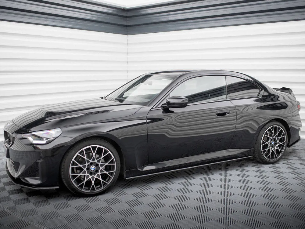 Maxton Design - STREET PRO SIDE SKIRTS DIFFUSERS BMW 2 COUPE G42