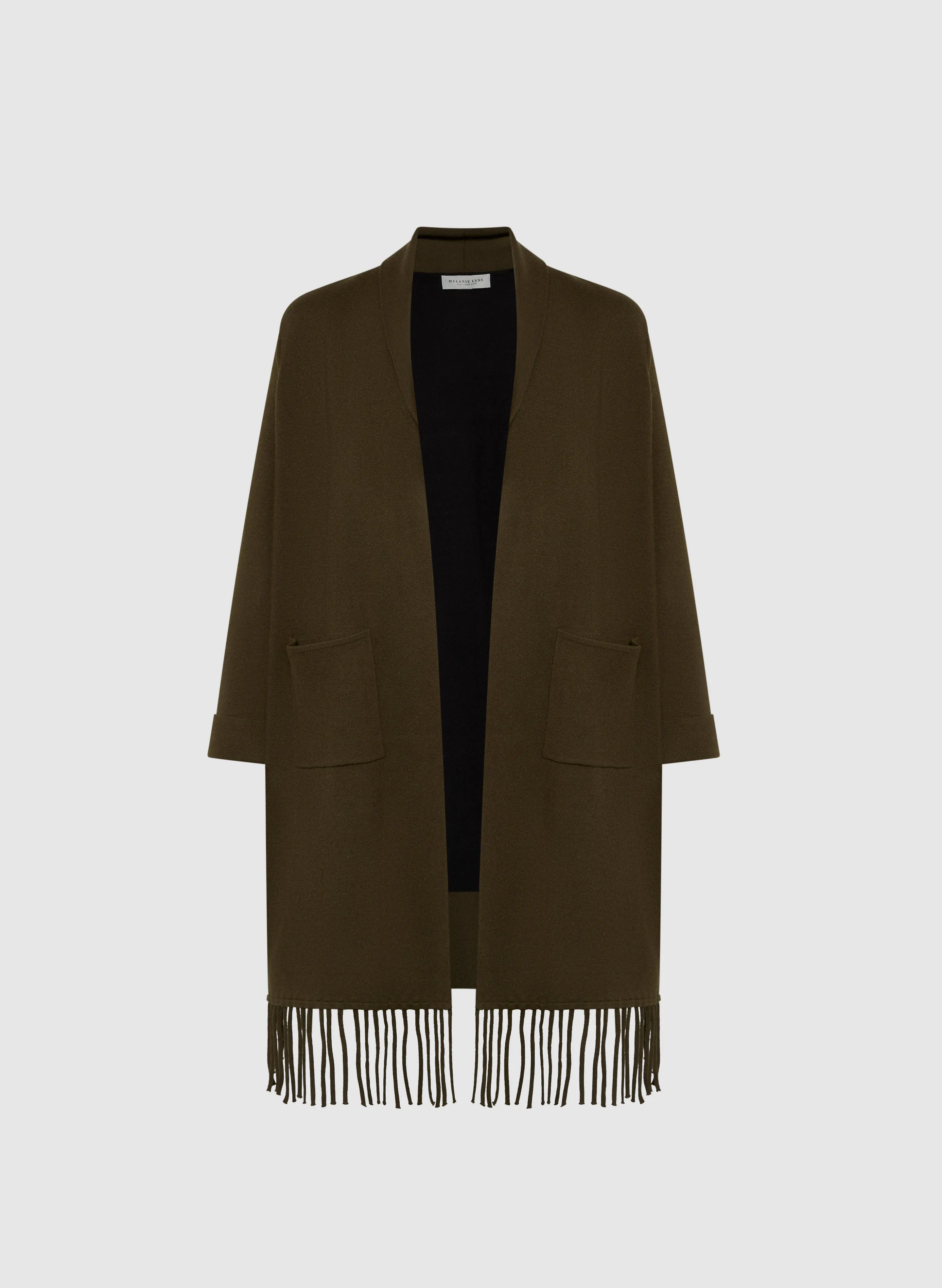 Melanie Lyne - Fringe Hem Cardigan