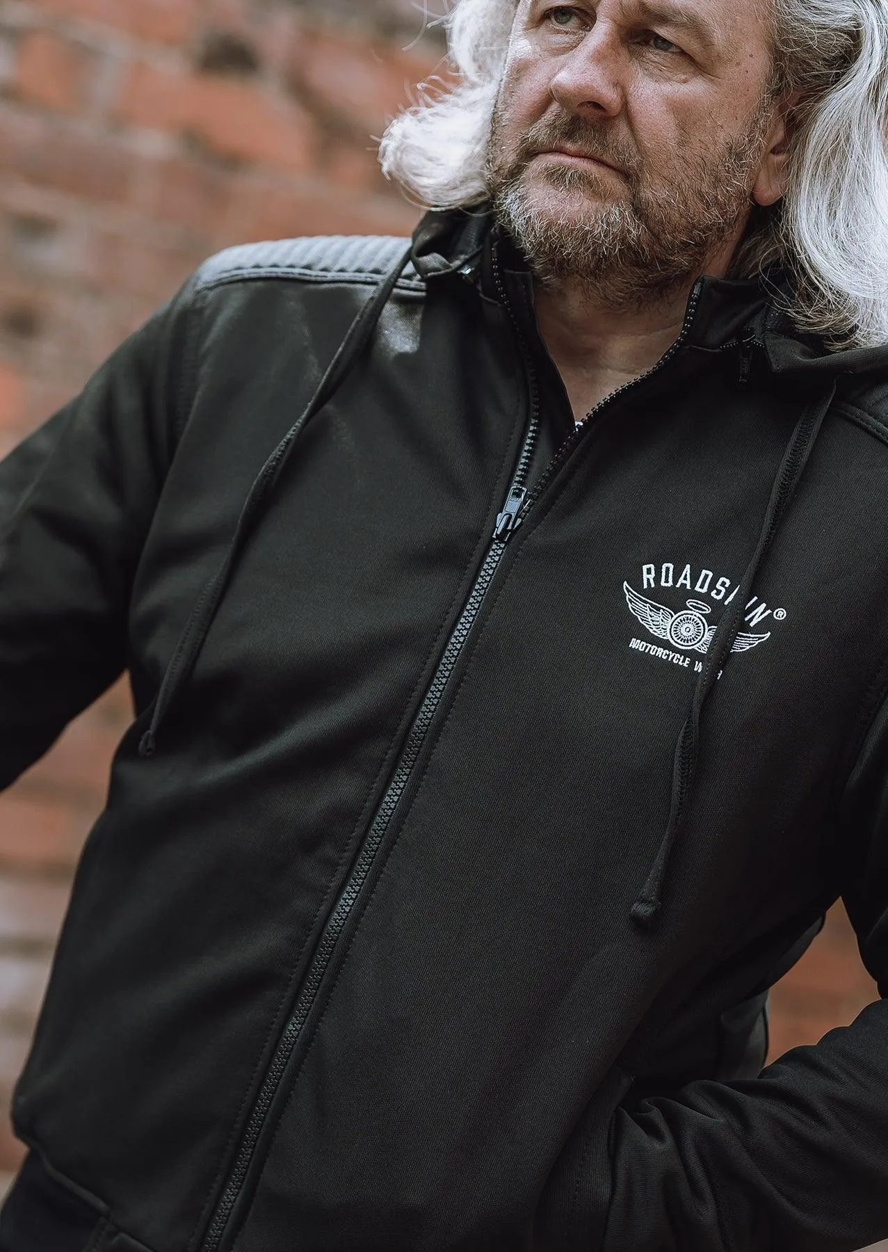 Motorcycle Armoured Hoodie - Easyrider II