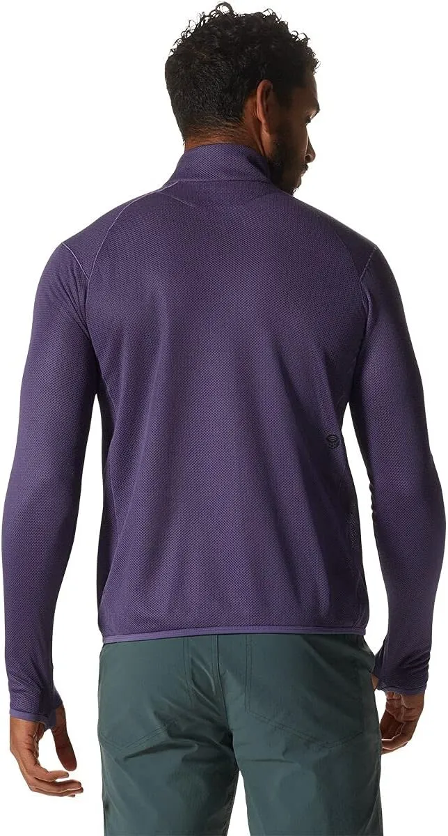 Mountain Hardwear Men's Airmesh 1/2 Zip - Allium