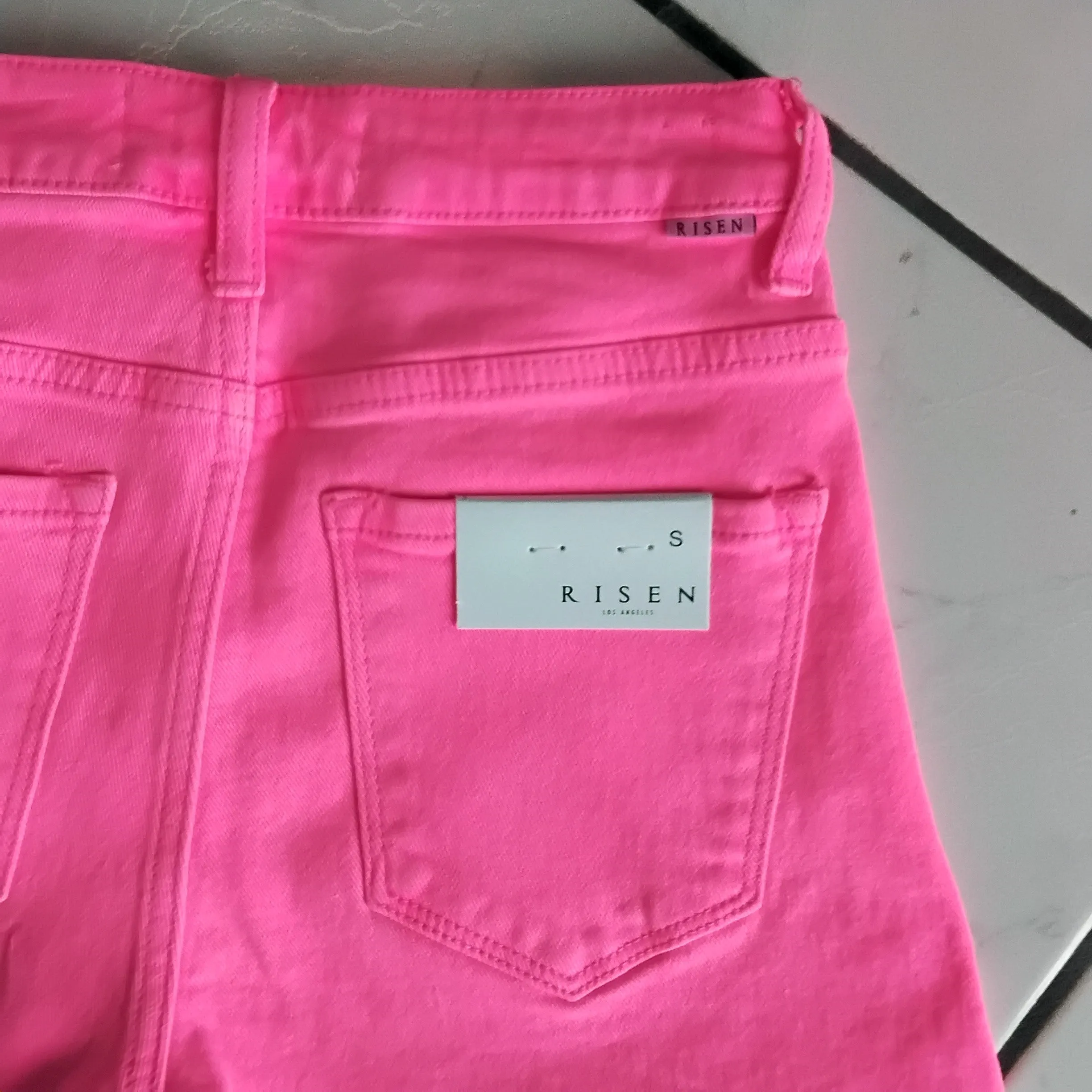 Neon Pink Shorts | Risen