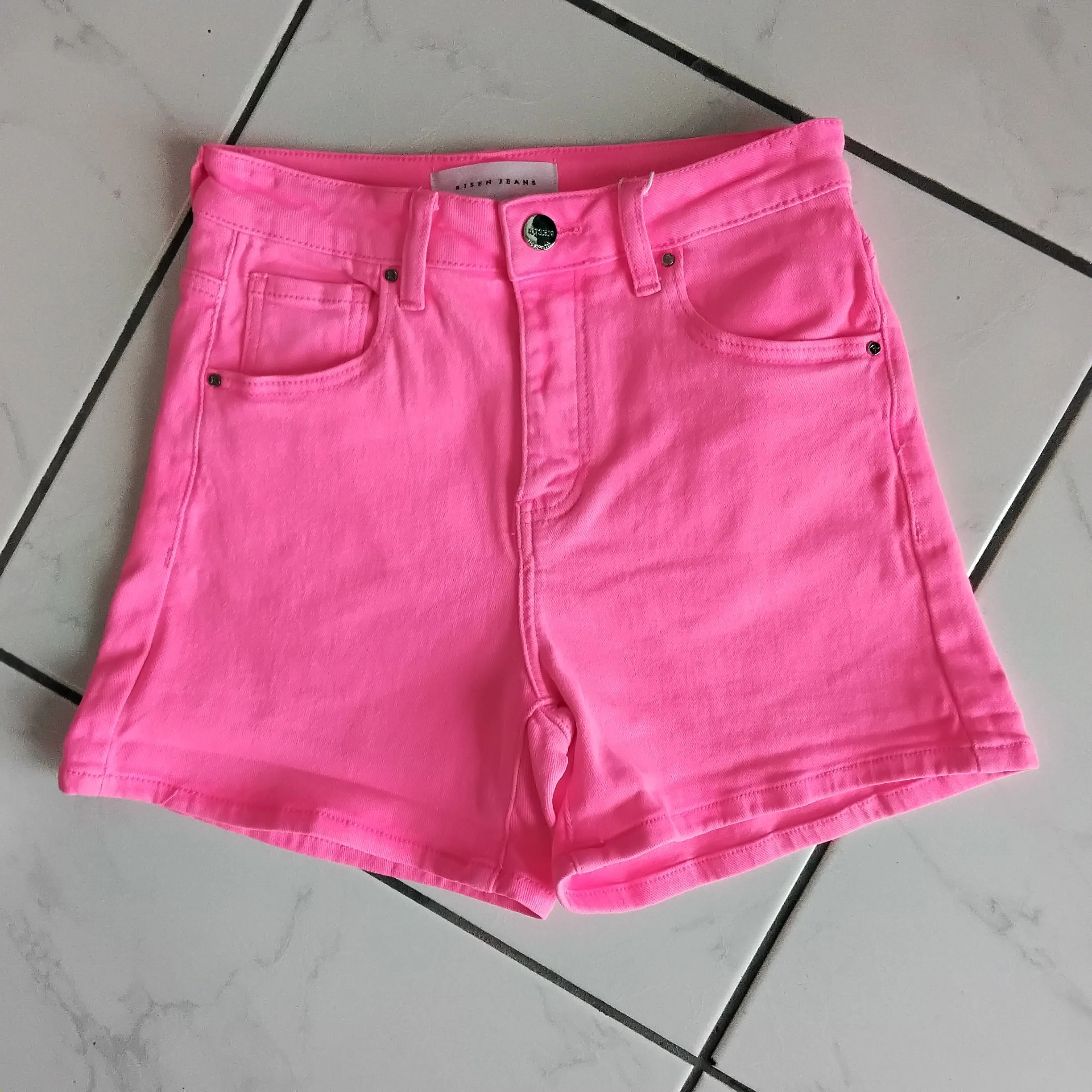 Neon Pink Shorts | Risen