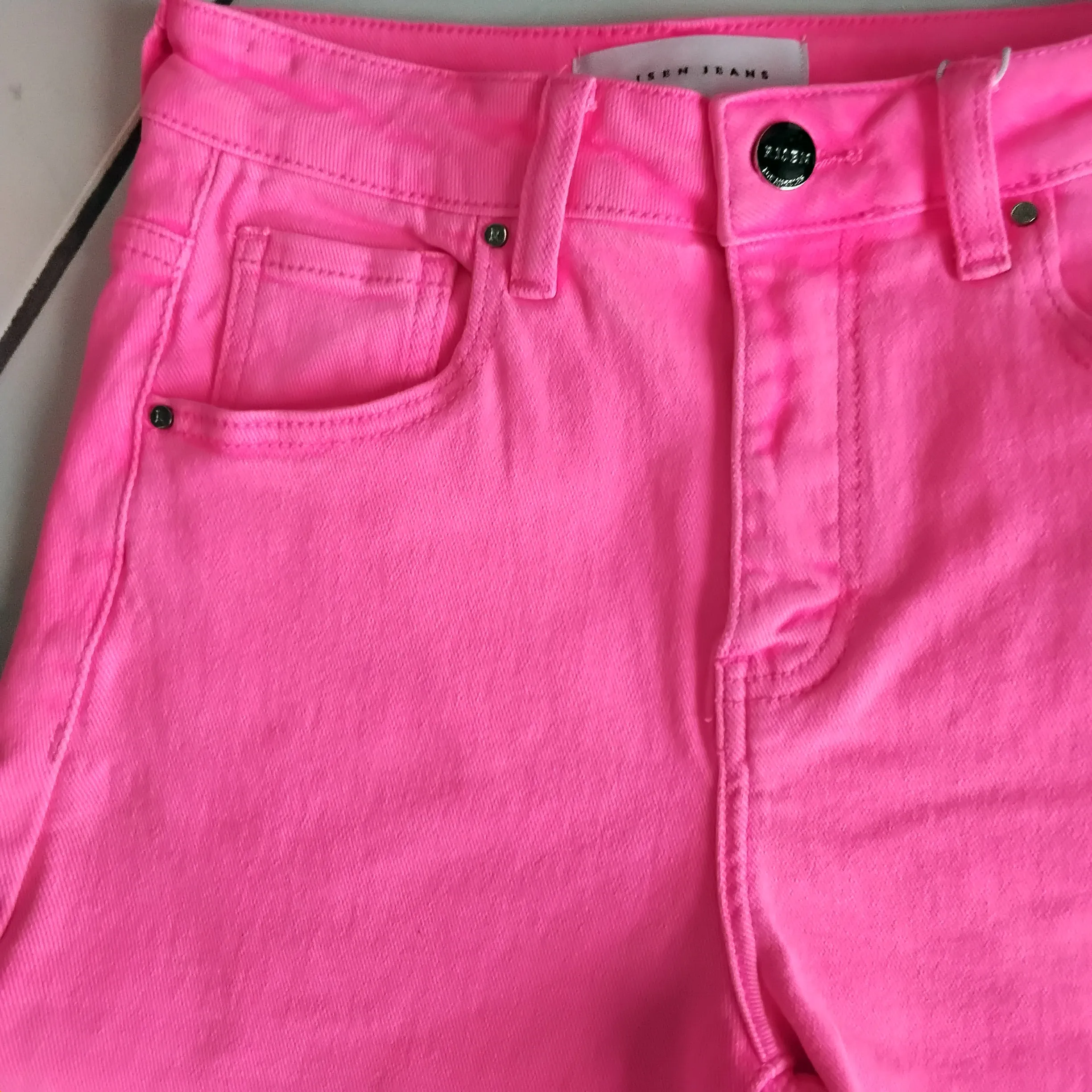 Neon Pink Shorts | Risen