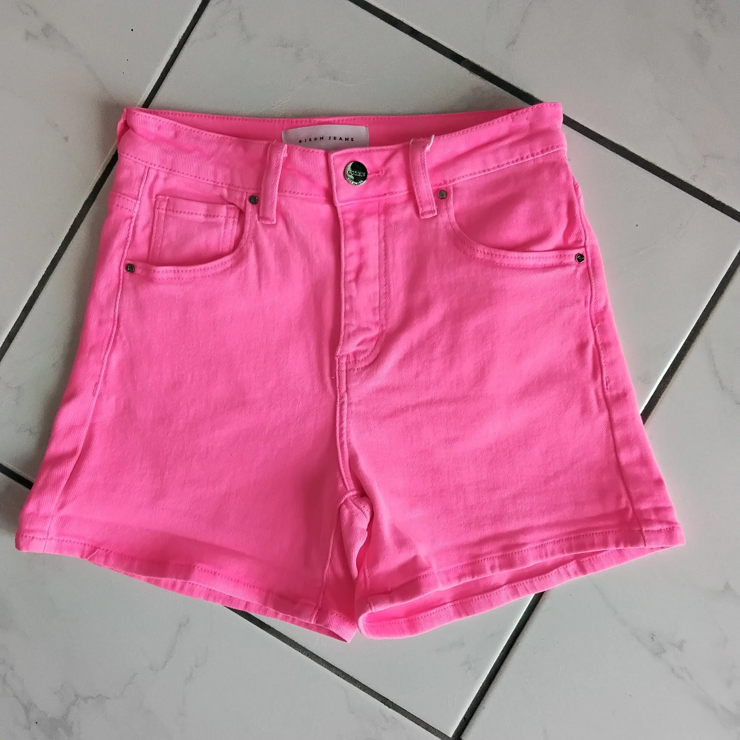 Neon Pink Shorts | Risen