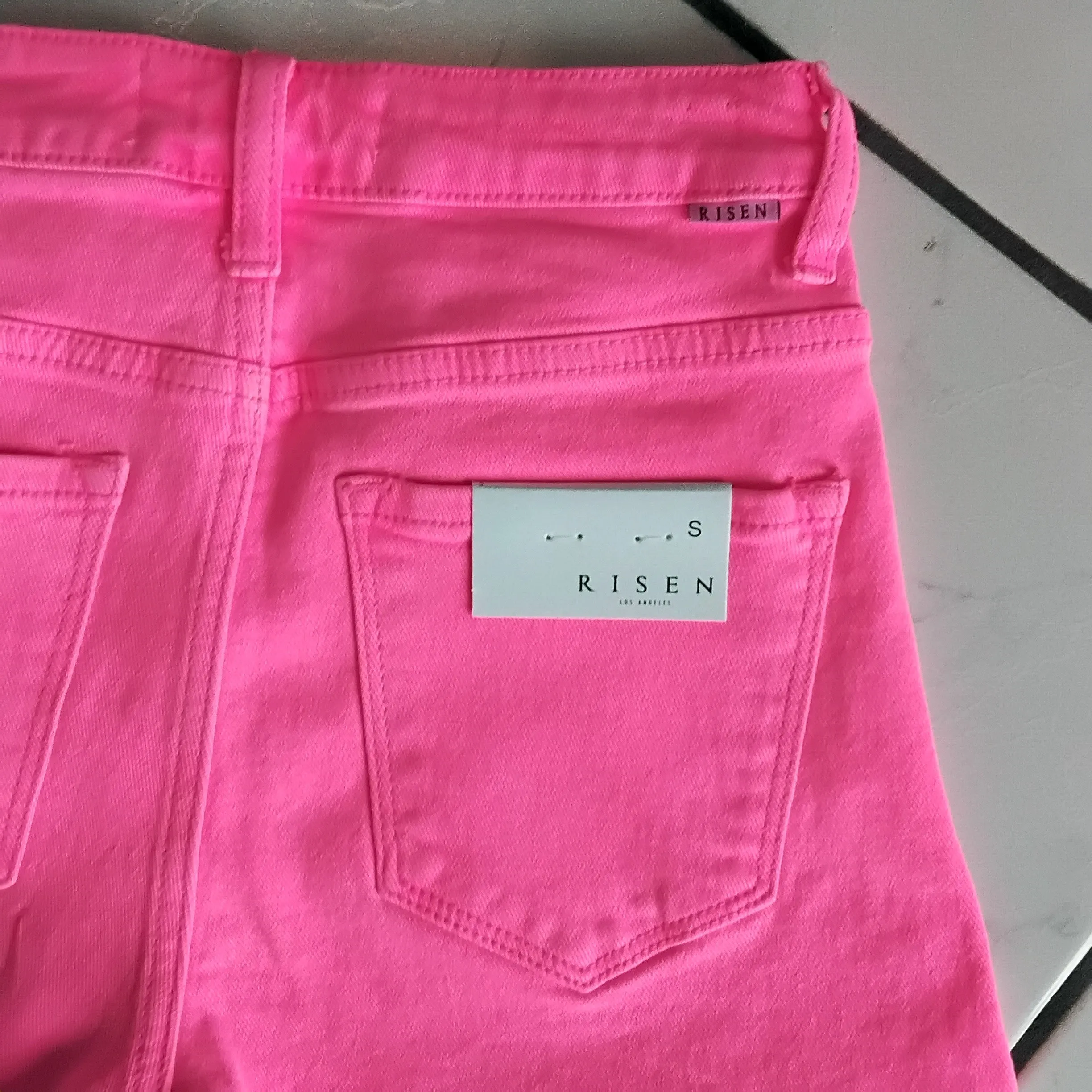 Neon Pink Shorts | Risen