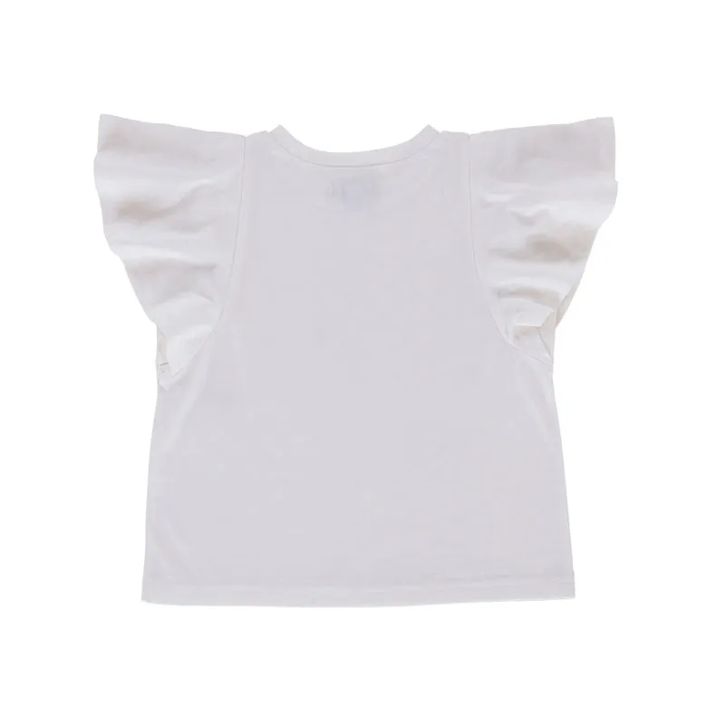 Peggy Belle Tee White