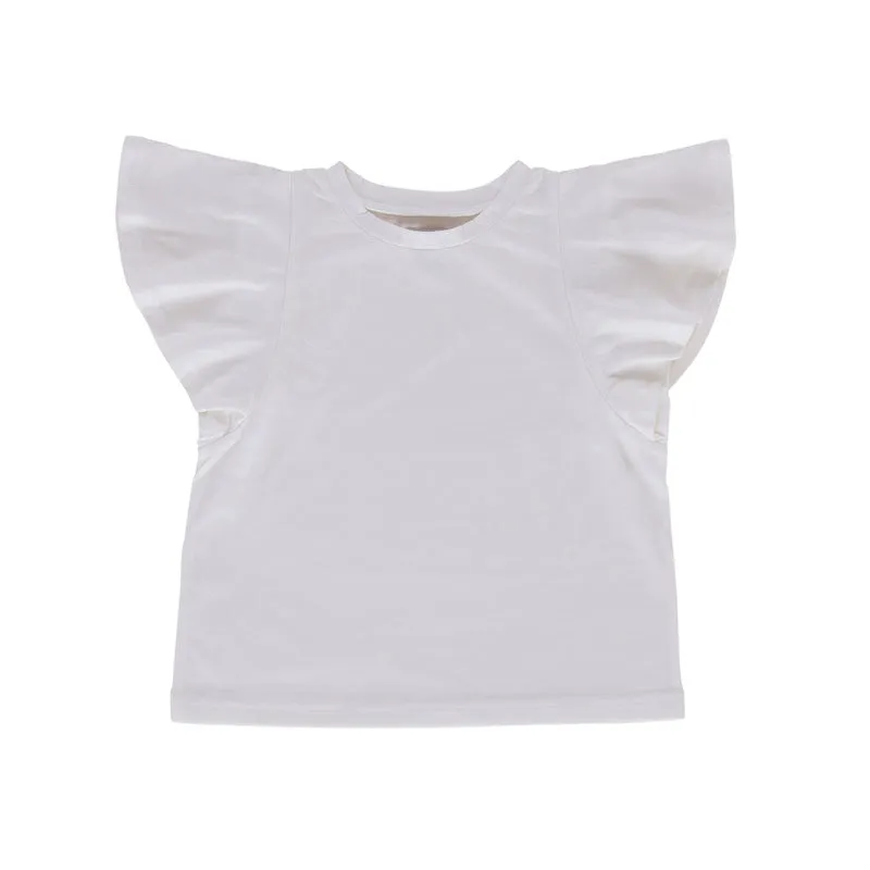 Peggy Belle Tee White