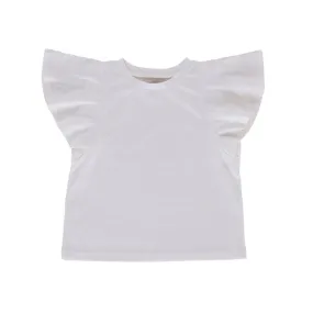 Peggy Belle Tee White