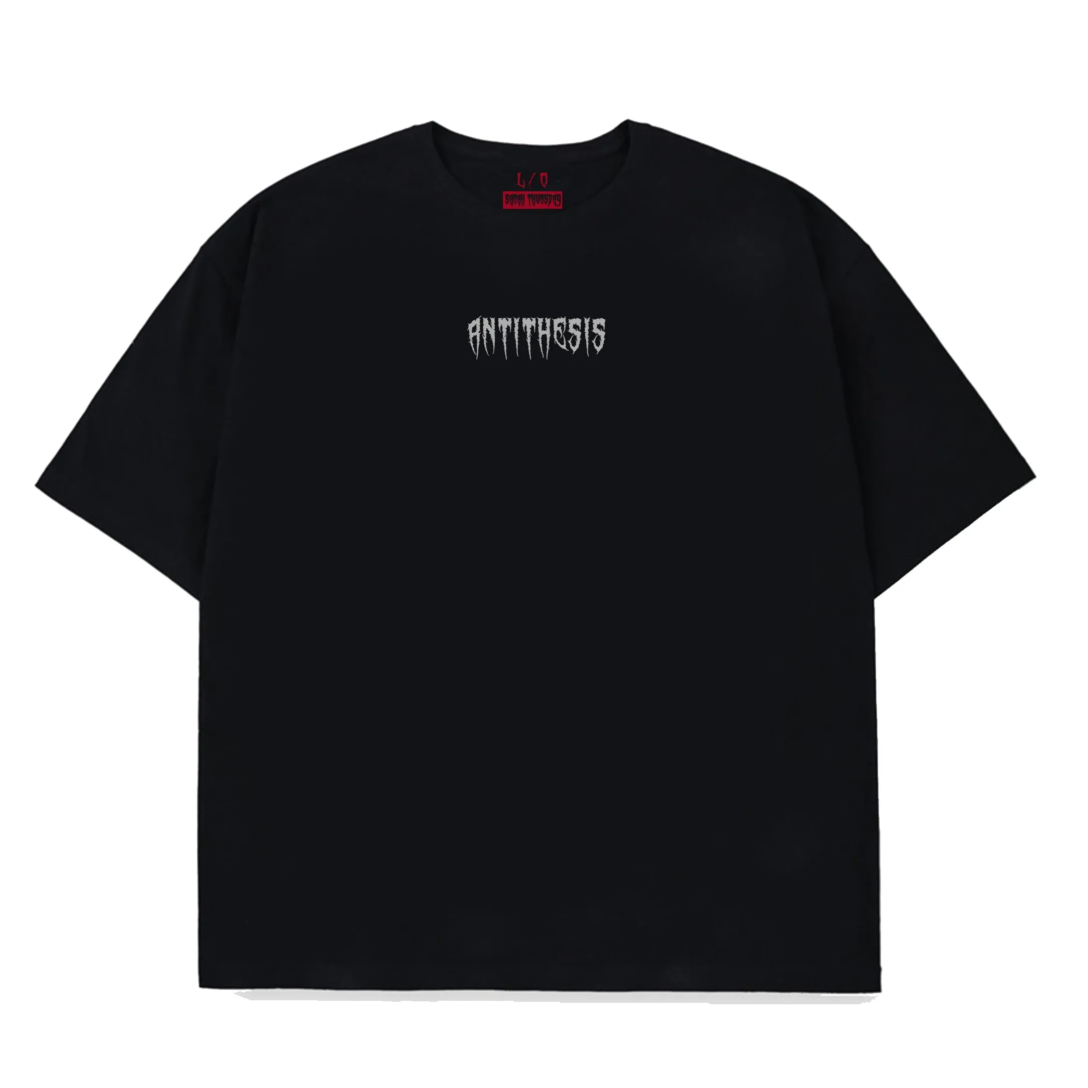 "ANTITHESIS" OVERSIZED TEE