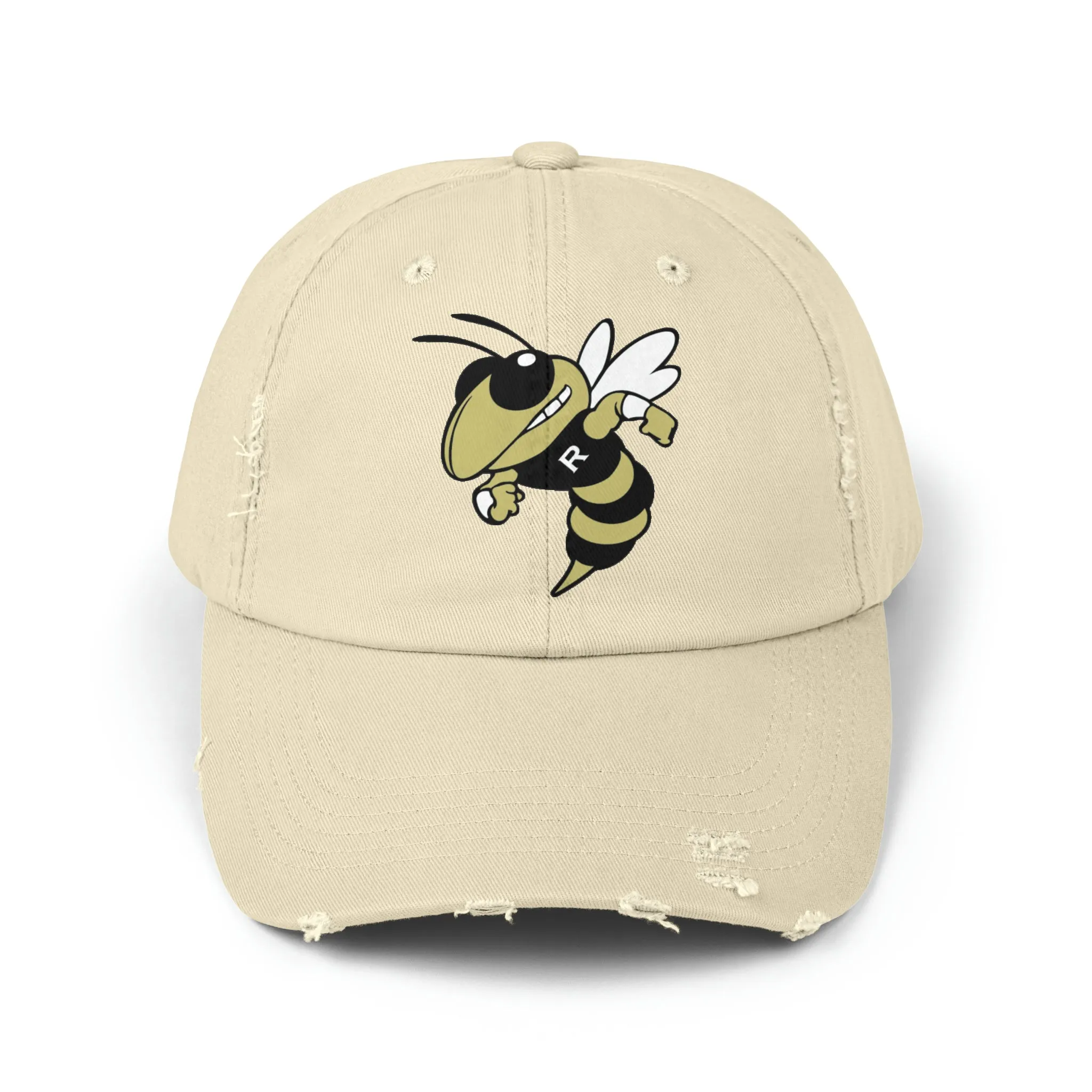 Rockmart Jackets School Spirit Unisex Distressed Cap