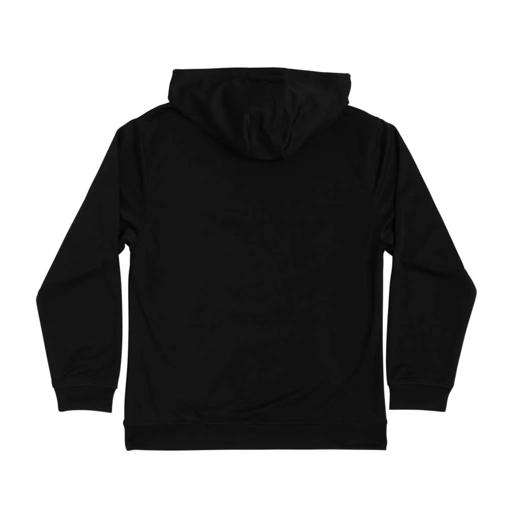 Santa Cruz Screaming Hand Mesh P/O Hoodie - Black