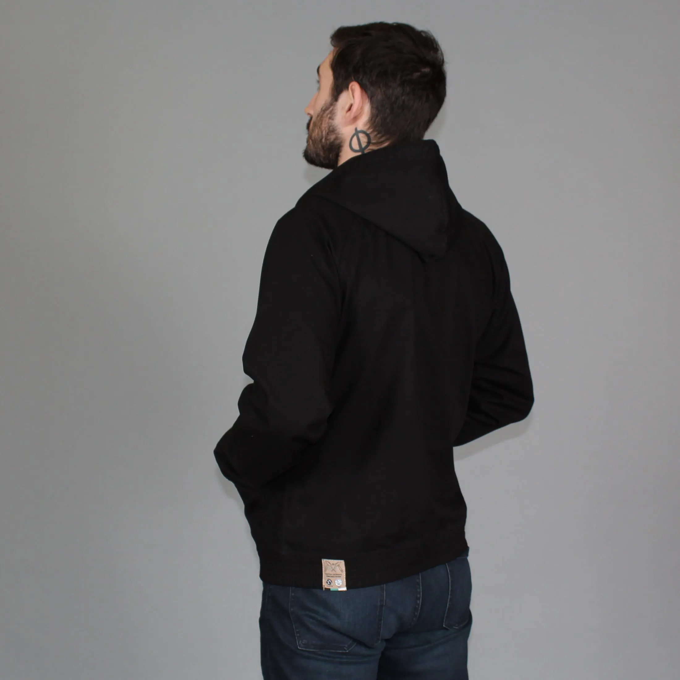 SHG Mesh-Lined Work Hoodie