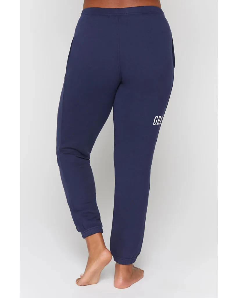 Spiritual Gangster Gratitude Laguna Sweatpants - Womens - Night