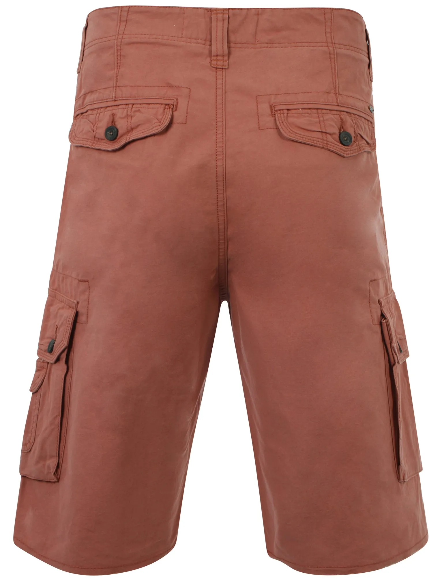 Tokyo Laundry  Red Cargo Shorts