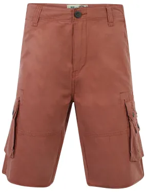 Tokyo Laundry  Red Cargo Shorts