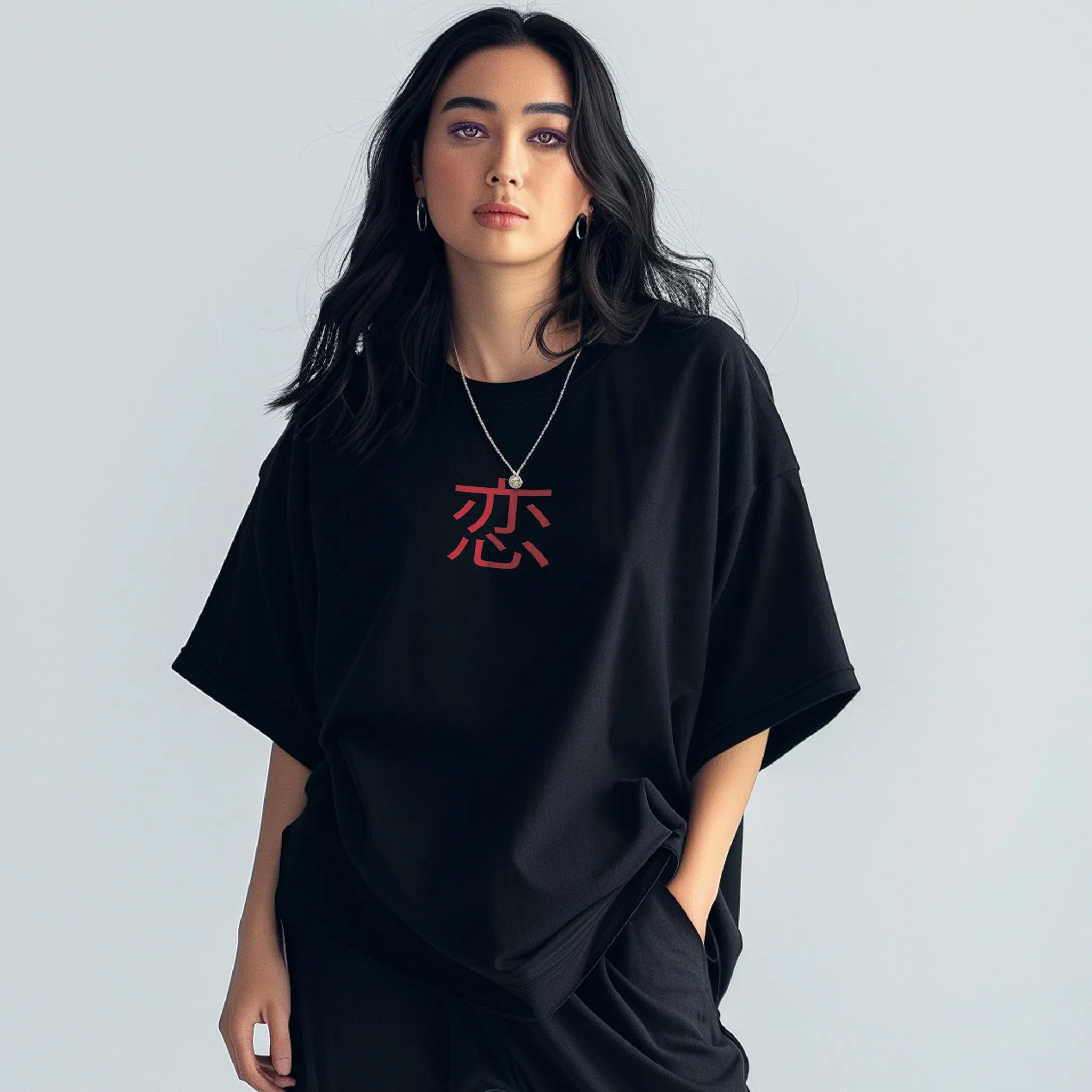 Unisex Nishikigoi Oversized Graphic Tees