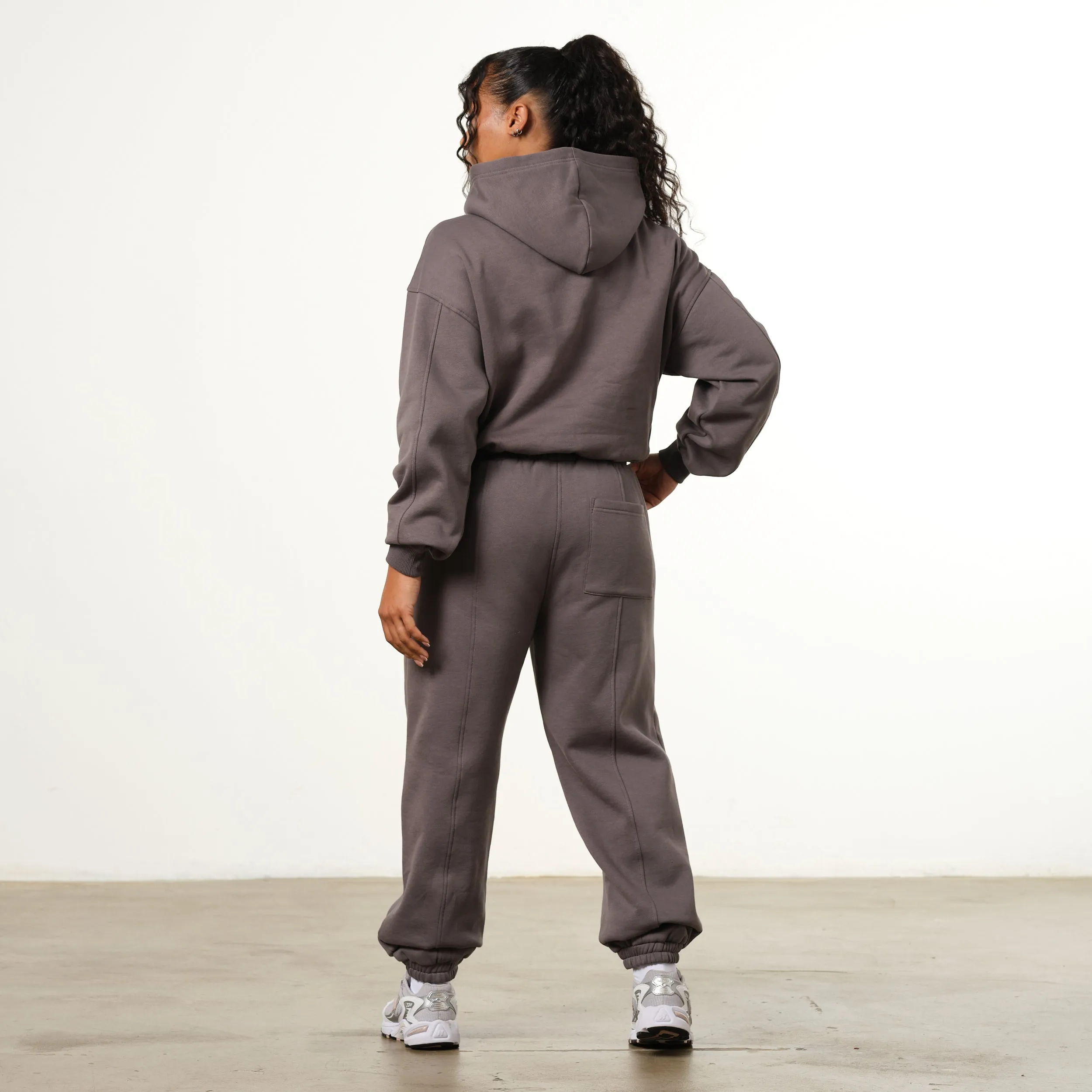 Vanquish Graphite Grey VQFIT Oversized Hoodie