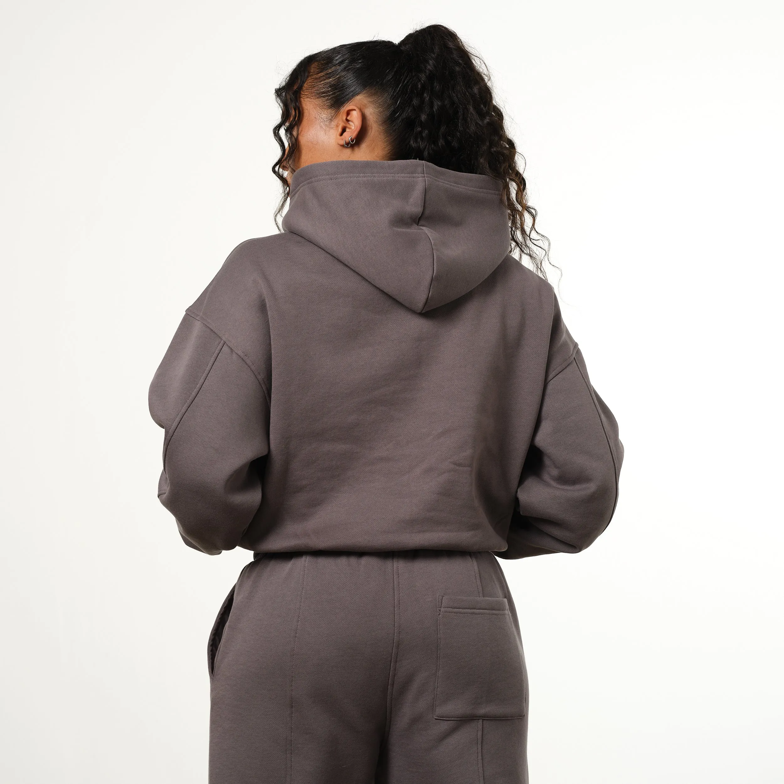 Vanquish Graphite Grey VQFIT Oversized Hoodie