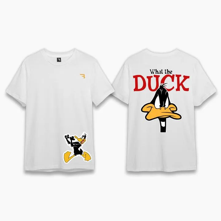 What The Duck Tee Oversized